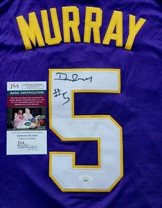 Von Dejounte Murray signiertes Washington Huskies College Trikot Größe L persönlich. JSA - Bild 1 von 3