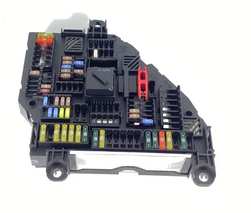 2013 - 2014 BMW X3 REAR POWER DISTRIBUTION FUSE BOX 9259468 OEM . - Image 1 of 4