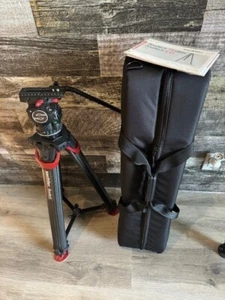 Sachtler aktiv8 flowtech75 MS Tripod System Fluid Head S2068S-FTMS - Picture 1 of 7