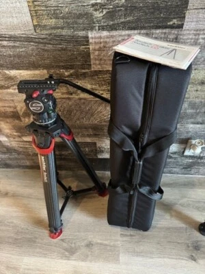 Sachtler aktiv8 flowtech75 MS Tripod System Fluid Head S2068S-FTMS - Image 1 of 4