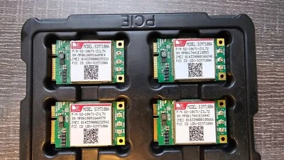 SIM7100A-PCIE GNSS module 3G 4G module GSM WCDMA LTE module LTE-FDD B2/B4/B5/B17 - Image 1 of 4