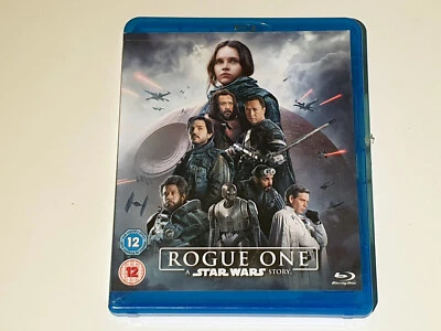 Rogue One: A Star Wars Story (Blu-ray, 2017) - 2x Discs | Lucasfilm/Disney - Image 1 of 4