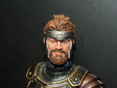 HEAD ONLY Mythic Legion Four Horsemen Custom Painted Viking HEAD ONLY - Image 1 of 4
