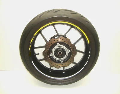 Honda CBR 500R 2019-2024 llanta trasera llanta rotor piñón fabricante de equipos originales 19-24 2023 Foto 1 de 4