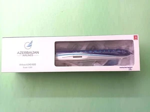 Herpa / Hogan Wings 1:200 11922 AZERBAIJAN AIRBUS A340-600 4K-A108 - Model - Picture 1 of 3