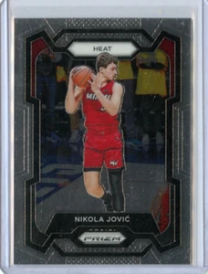 2023-24 Panini Prizm Nikola Jovic Miami Heat #121 ⭐️💥🎯 MT - Picture 1 of 2