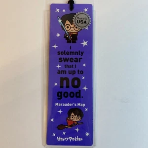 Harry Potter Bookmark with Tassel Re-Marks Quotemarks Wizarding World Warner Bro - Imagen 1 de 3