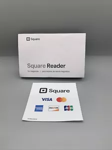 {B21} NEW SEALED Square Reader for Magstripe (Lightning Connector) Apple - Picture 1 of 5