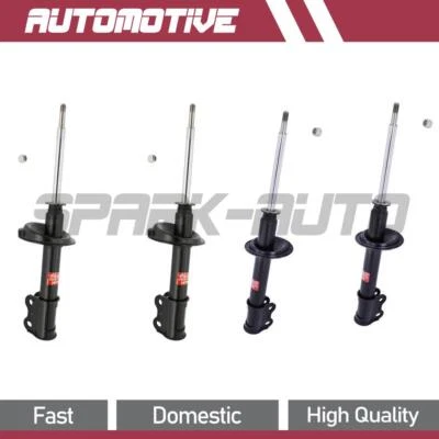 Juego de 4 Amortiguadores Delanteros+Traseros Completos Puntales KYB Para Saturn SC 1991 1992 Foto 1 de 4