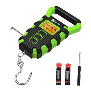 Digital Fishing Scale, 110lb Weight Max, Electronic Portable Hanging Green - Picture 1 of 7