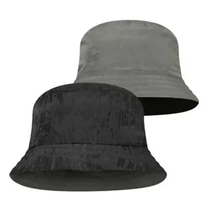 Buff Bucket Hat (Black/Grey) S/M - Picture 1 of 2