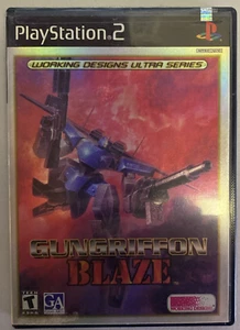 GunGriffon Blaze (Sony PlayStation 2, 2000) Cib getestet - Bild 1 von 3