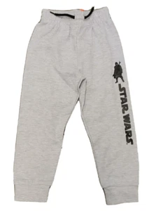 NEW Disney Boys Star Wars The Mandalorian Grey Heather Jogger 4T - Picture 1 of 1