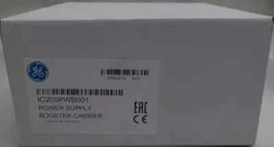 New Factory Sealed GE IC200PWB001 Fanuc Power Supply Module IC200PWB001 - Image 1 of 2