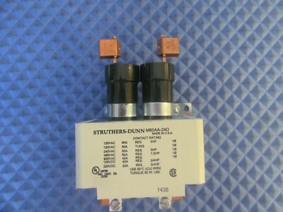 New Struthers Dunn Relay M60AA-24VDC M60AA 24VDC - Image 1 of 4