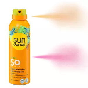 SUNDANCE Sonnenspray Sport transparent LSF 50, 200 ml - Bild 1 von 1