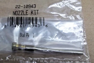 BRIGGS & STRATTON NOS NOZZLE CARBURETOR 299740 FITS SOME 146700-252700 22-10943 - Picture 1 of 1