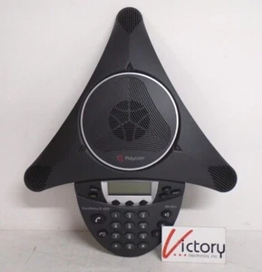 Polycom SoundStation IP 6000 VoIP Conference Phone | 2201-15600-001 | HD Voice - Picture 1 of 8