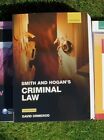 Smith And Hogans Criminal Law By Professor David Ormerod Paperback 2011
