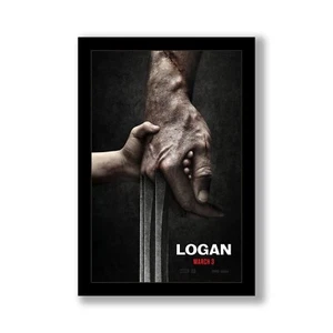LOGAN WOLVERINE - 11x17 gerahmtes Filmposter von Wallspace - Bild 1 von 6