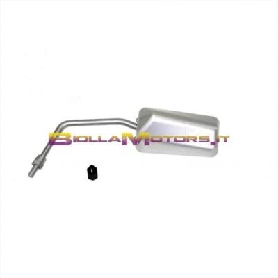 ESA 209035 SPECCHIO F11 REVERSIBILE ARGENTO M8 - Immagine 1 di 4