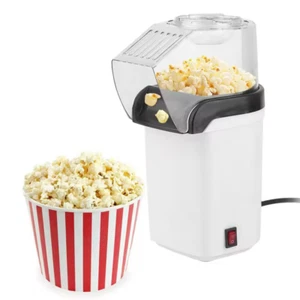Automatic Hot Air Popcorn Machine Oil-free for Family Party Kitchen Gadgets Air - Picture 1 of 6