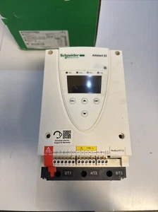 NEW, SCHNEIDER ELECTRIC, ATS22D17S6U, SOFT STARTER, 208V-600V. (9D-3) - Afbeelding 1 van 6