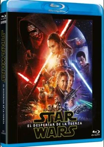 Star Wars: El Despertar de la Fuerza Blu-ray REGION LIBRE.A-B-C (descatalogado) - Imagen 1 de 1