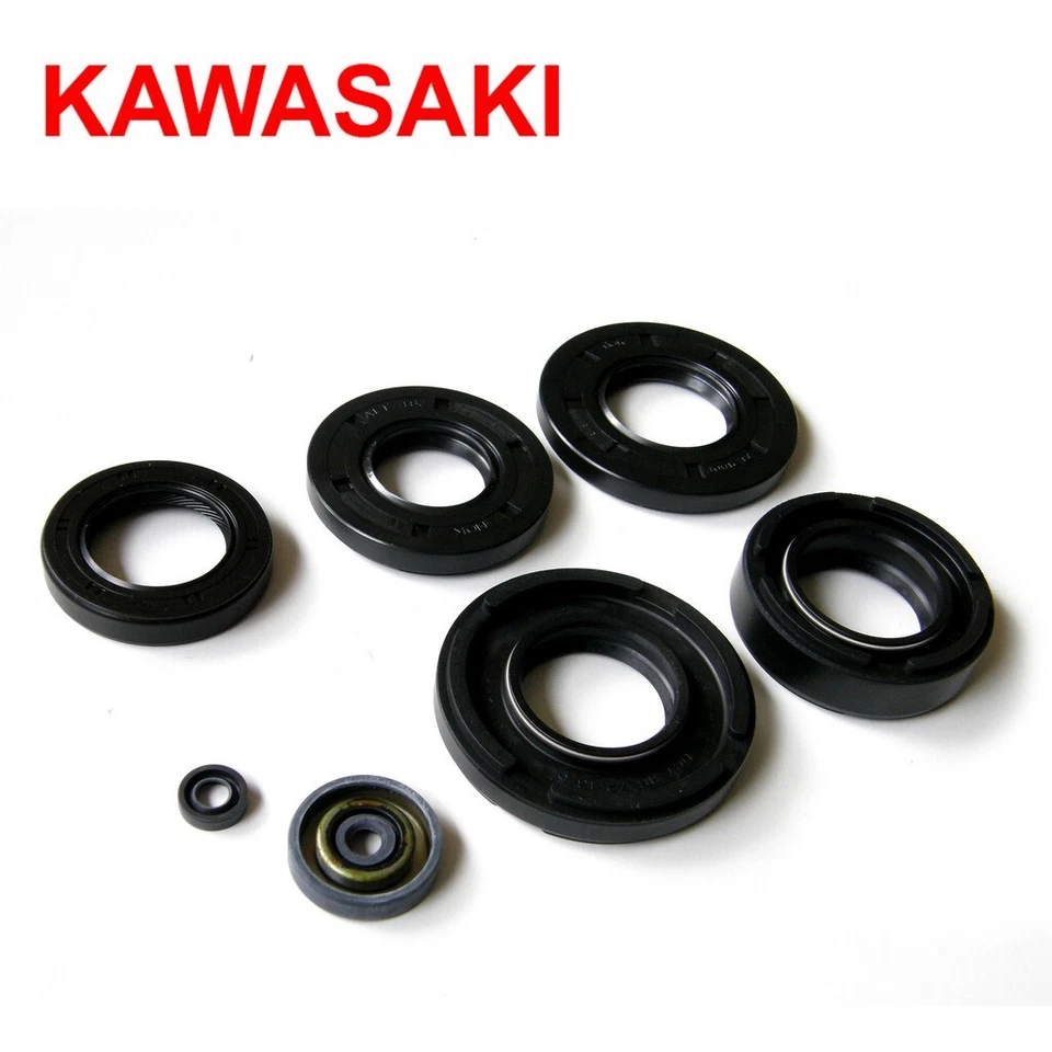 Kit de sellado de aceite de caja de motor Kawasaki 1972-1975 junta de cárter h2 triple 750 Foto 1 de 1