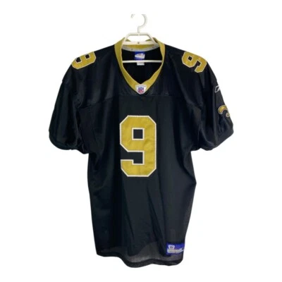 Camiseta deportiva Drew Brees para hombre equipo de la NFL talla 52 New Orleans Saints Foto 1 de 4