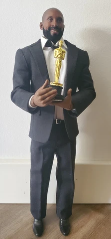 NBA kobe bryant With Oscar Trophy 1/6 Cover