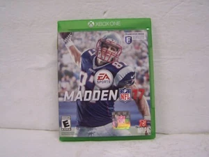 Madden NFL 17 (Microsoft Xbox One) - Picture 1 of 3