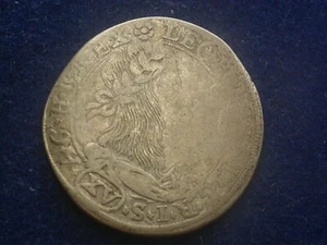 XV Kreuzer 1664 GRAZ Leopold I. RDR GRA 64.3.1 W/20/1042 - Picture 1 of 2