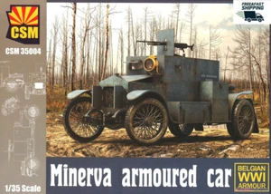 Copper State Models CSM35004 1/35 Minerva Panzerwagen Modellbausatz - Bild 1 von 3