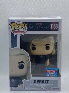 Funko Pop! Geralt. The Witcher 1168. 2021 Fall Convention Exclusive In Hand - Picture 1 of 4