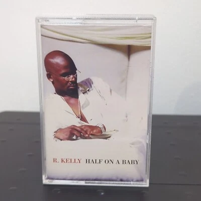 R. Kelly - Half On A Baby (Cassette Tape, 1998) Single - Image 1 of 4