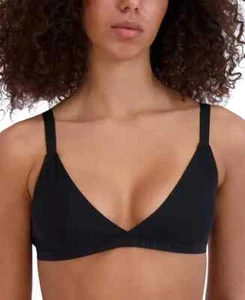 Neu mit Etikett Steve Madden Gr. L wandelbarer ungefütterter Bralette-BH Triangel ohne Bügel SM12151 - Bild 1 von 9