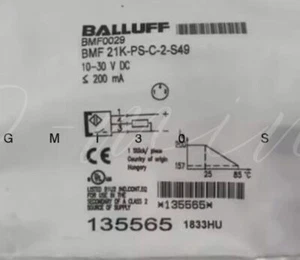 QTY:1 Sensor BMF 21K-PS-C-2-S49 #A6-30* - Bild 1 von 4