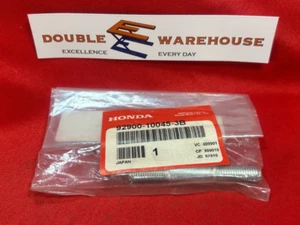 Nuevo de Lote Original Honda 92900-10045-3B Perno de Perno (10X45) UNO (1) POR PEDIDO ¡Sellado! - Imagen 1 de 3