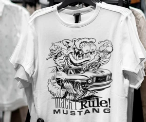Camiseta Mustang Mach 1 coche clásico - Imagen 1 de 3