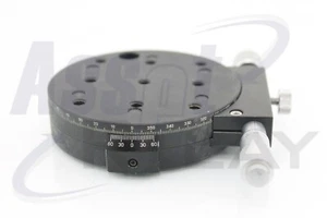 OptoSigma 124-0070-I Rotation Stage 90mm - With Micrometer - Tested - Imperial - Picture 1 of 4