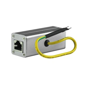 Ethernet LAN Surge Protector Adapter ST-RJ45 RJ-45 Protector Lightning Arrester - Picture 1 of 2