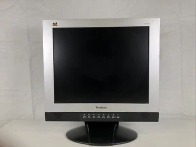 ViewSonic VG800 - LCD monitor - 20" With Stand, VGA and Power Cord - Image 1 of 4