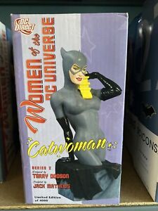 DC Direct Catwoman Women of The DC Universe Bust