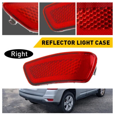 REAR BUMPER REFLECTOR MARKER LIGHT RH PASSENGER FOR DODGE JOURNEY JEEP COMPASS A - Image 1 of 4