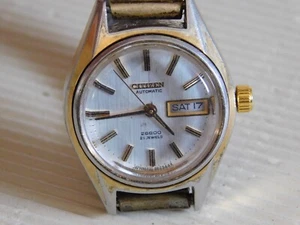 Armbanduhr CITIZEN 6600 Automatic Damenuhr 21 Jewels - Bild 1 von 24