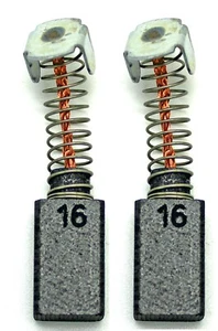 RC-181761 Kohlebürsten Paar, Kohlen 7x11x18mm für Ryobi 711GX, BE1056, BE4240 - Picture 1 of 2