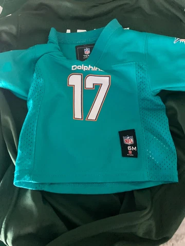 Ryan Tannehill Miami Dolphins  NFL football jersey toddler 3 / 6 months  3-6 mos Cover