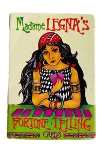 MADAME LEGNA FORTUNE TELLING CARDS Tarot Cards 1997 UK EXCELLENT CONDITION - Picture 1 of 8