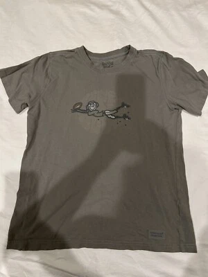 Camiseta Life is Good Boys Oliva Talla Juvenil XL Foto 1 de 4